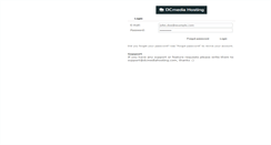 Desktop Screenshot of dns.dcmediahosting.com