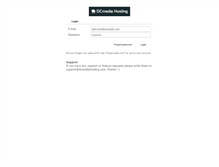 Tablet Screenshot of dns.dcmediahosting.com